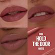 رژلب سرمی مات میبلین کد hold the door 006