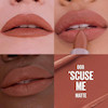رژلب سرمی مات میبلین کد Scuse me 008