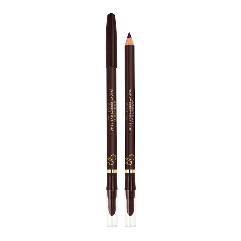 مداد چشم اسموکی گلدن رز dark brown 