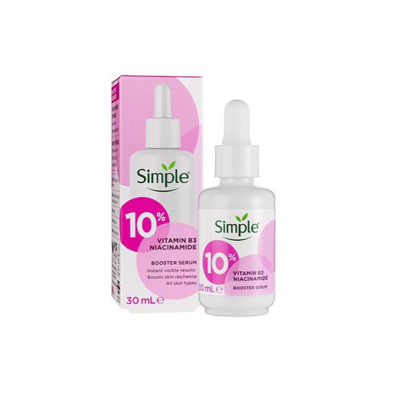 سرم نیاسینامید و ویتامین B3 سیمپل Simple niacinamide