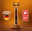 خود تراش ژیلت مدل Labs Heated Razor به همراه یدک