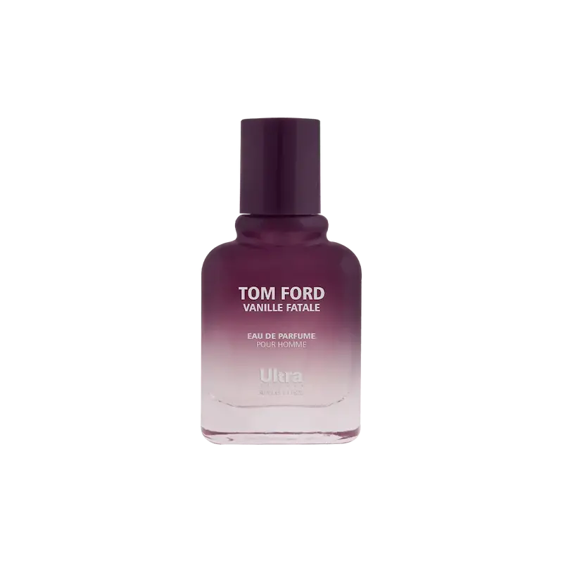 عطر جیبی پرفیوم اولترا ویرچوآل مدل Tom Ford Vanille Fatale حجم 30 میلی لیتر