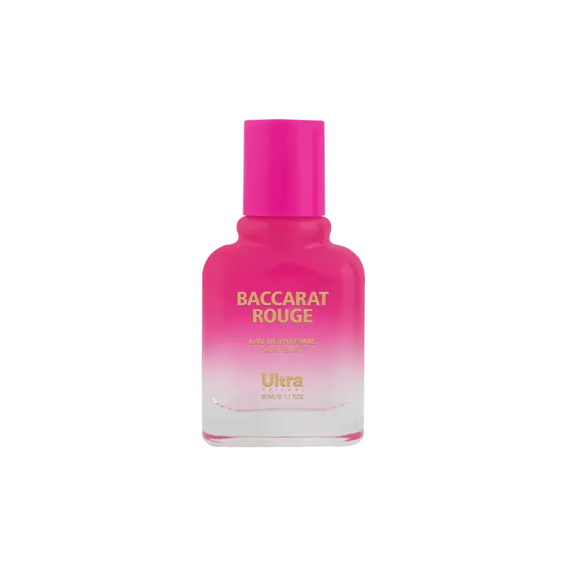 عطر جیبی پرفیوم اولترا ویرچوآل مدل Baccarat Rouge حجم 30 میلی لیتر