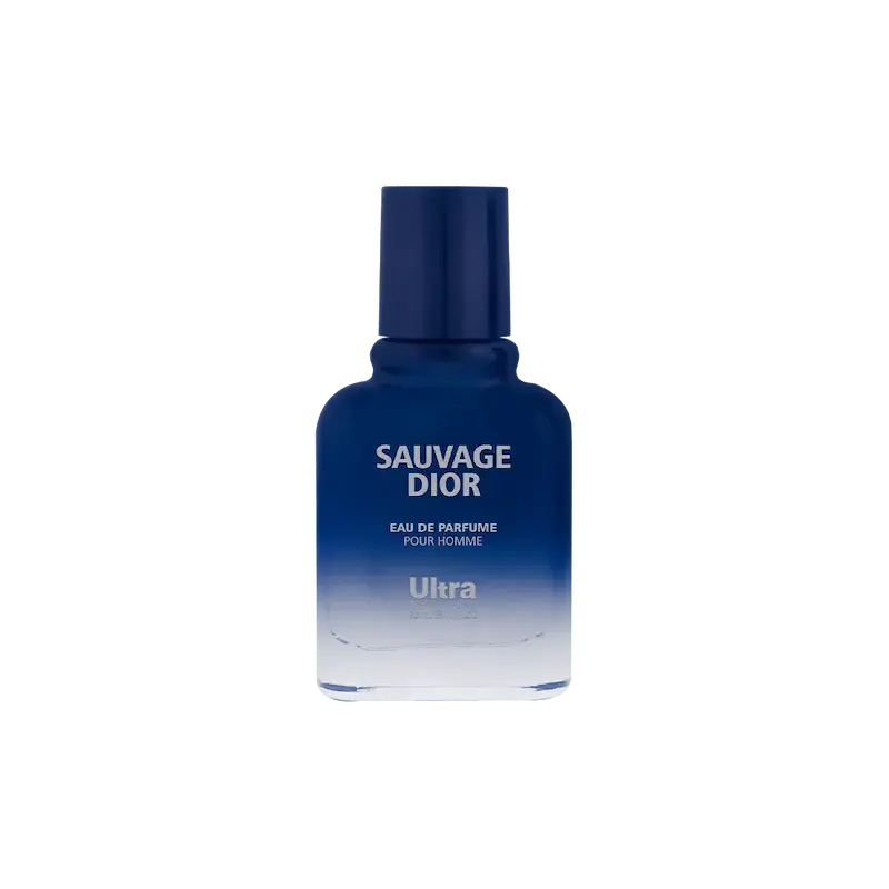 عطر جیبی مردانه پرفیوم اولترا ویرچوآل مدل Sauvage Dior حجم 30 میلی لیتر