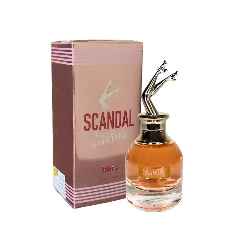 ادوپرفیوم زنانه اولترا ویرچوآل Ultra مدل اسکندال Scandal حجم 30 میلی لیتر