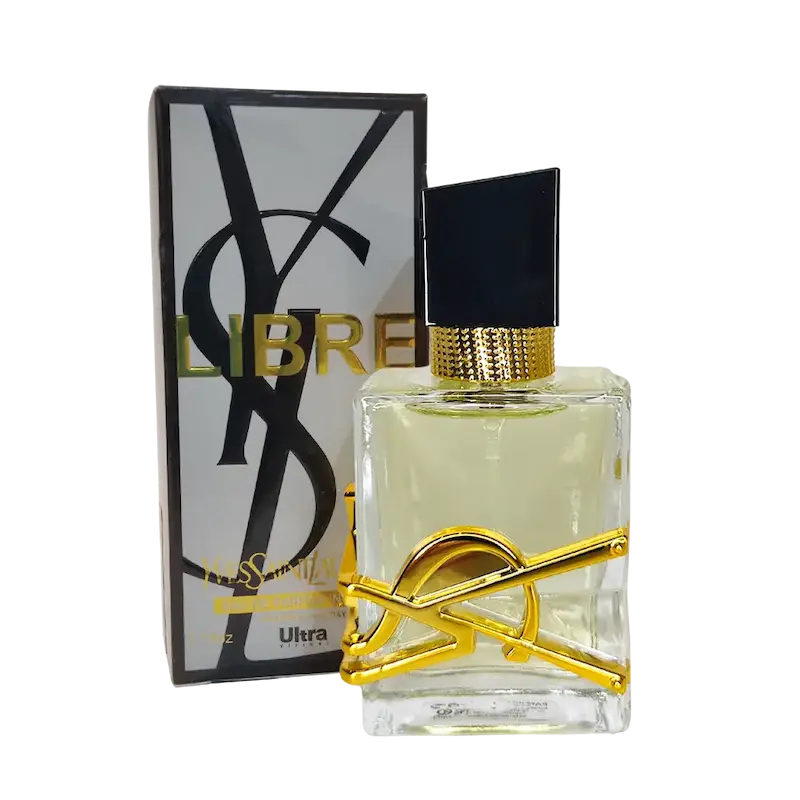 ادوپرفیوم زنانه مینیاتوری اولترا ویرچوآل Ultra مدل ایو سن لورن لیبره Yves Saint Laurent Libre حجم 30 میلی لیتر