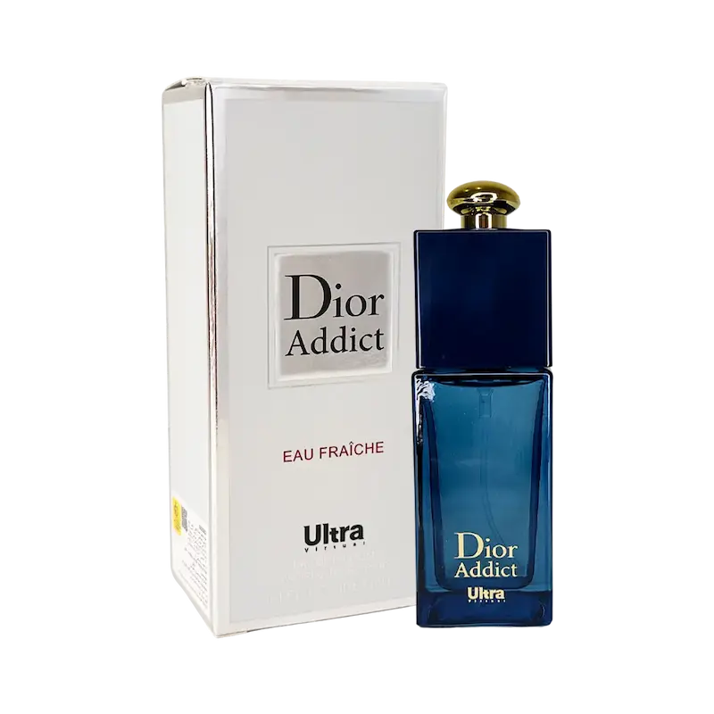 ادوپرفیوم زنانه اولترا ویرچوآل Ultra مدل دیور ادیکت Dior Addict حجم 30 میلی لیتر