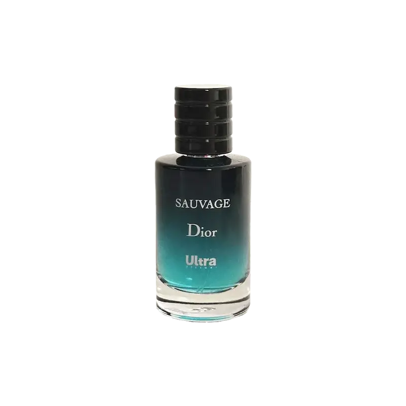 ادوپرفیوم مردانه اولترا ویرچوآل Ultra مدل ساواج دیور Sauvage Dior حجم 30 میلی لیتر