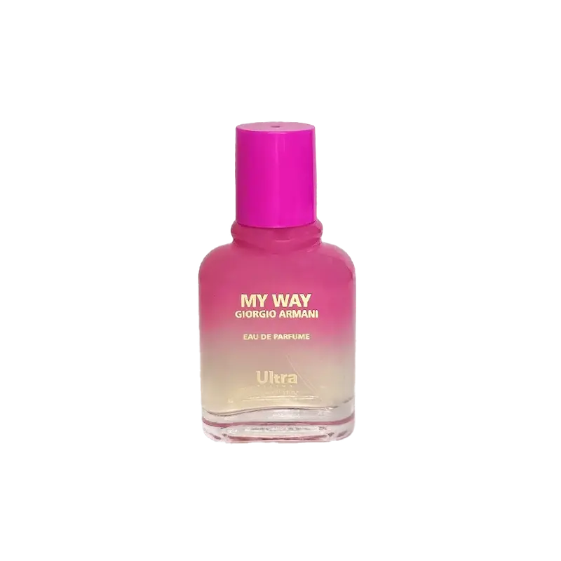 عطر جیبی زنانه پرفیوم اولترا ویرچوآل مدل My Way حجم 30 میلی لیتر