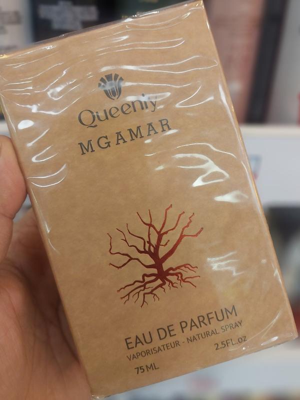 ادو پرفیوم از برند کویین‌لی مگامار (مگاماره)  (Queenly MGAMAR EDP 70ml)