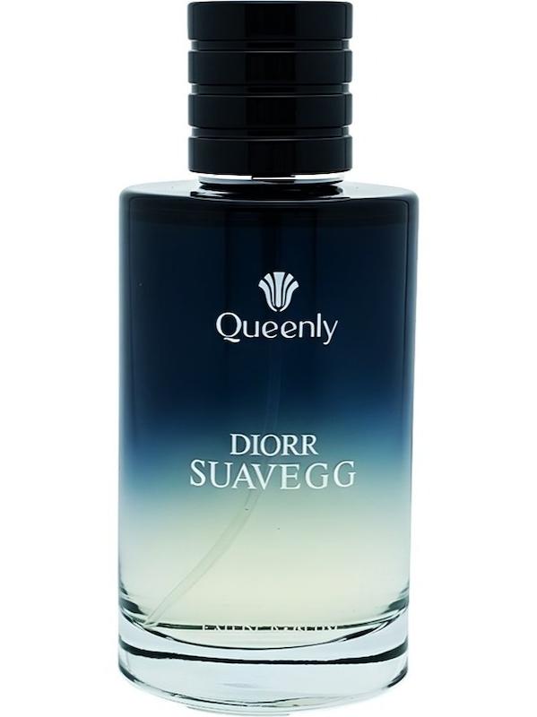 ادکلن مردانه اسپانیایی برند کویین لی 100 میل دیور ساوج _ Sauvage Dior  _ Queenly