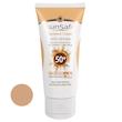 کرم ضدآفتاب رنگی سان‌سیف SPF50 مدل Viti-Sense، مناسب پوست‌های حساس، حجم 50 میلی‌لیتر