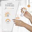 کرم ضدآفتاب رنگی سان‌سیف SPF50 مدل Viti-Sense، مناسب پوست‌های حساس، حجم 50 میلی‌لیتر