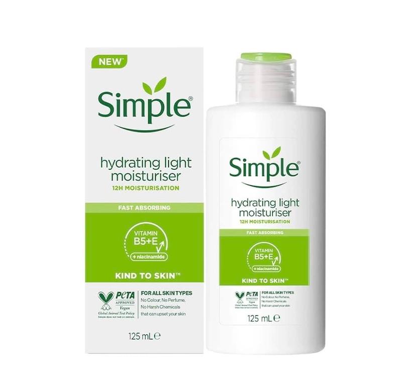 آبرسان لایت و ریچ سیمپل 125ml اورجینال (Simple Hydrating Light and rich Moisturiser) 0