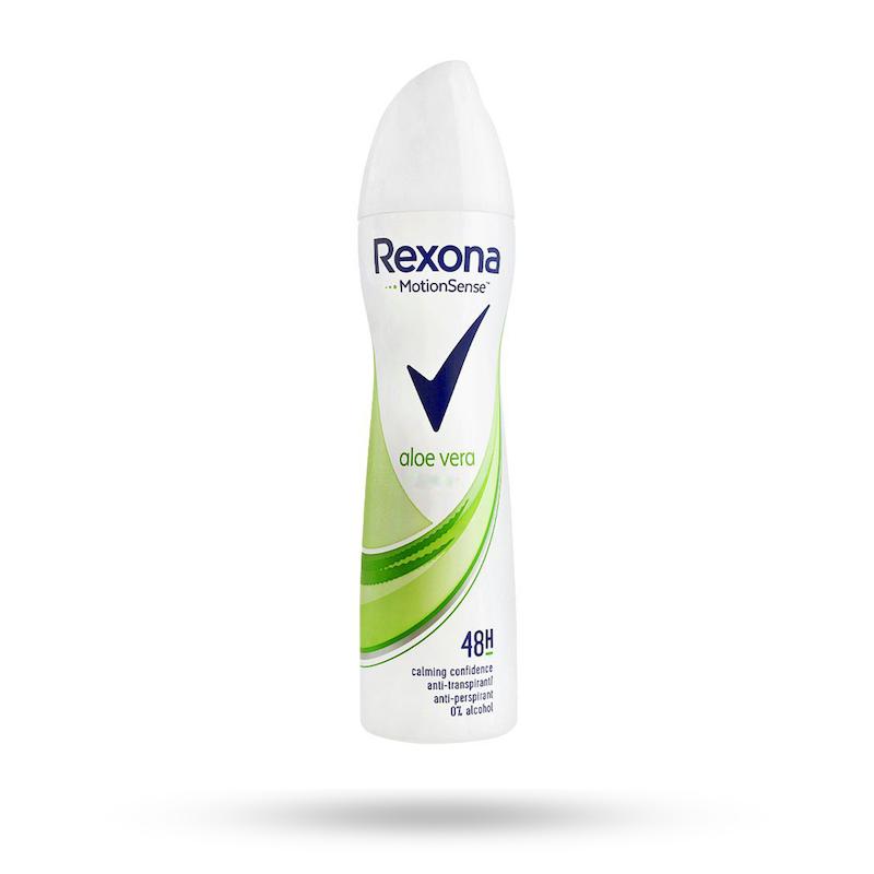 اسپری ضد تعریق زنانه رکسونا مدل Aloe Vera حجم 200 میل