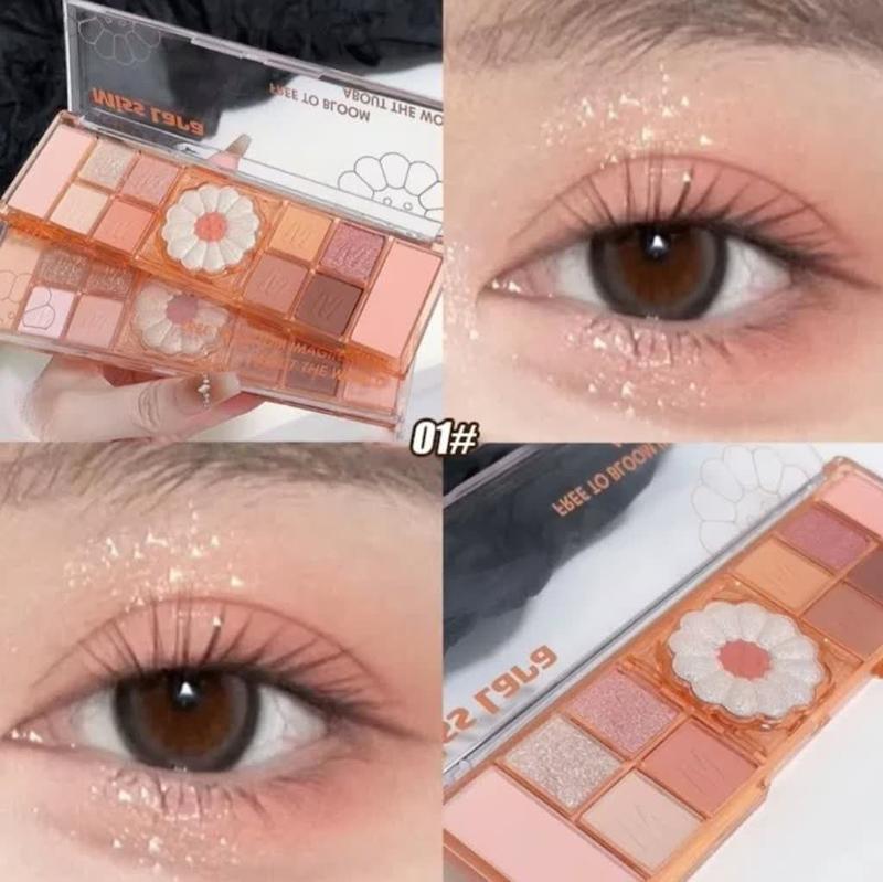 سایه میس لارا گل برجسته