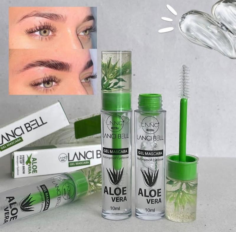 ژل لیفت و تقویت ابرو لنسی بل