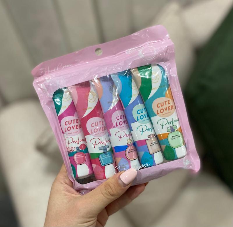 کرم دست 5 عددی ادکلنی 