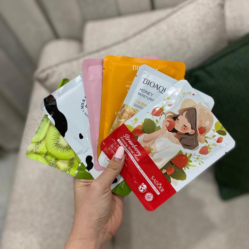 ماسک ورقه ای آبرسان