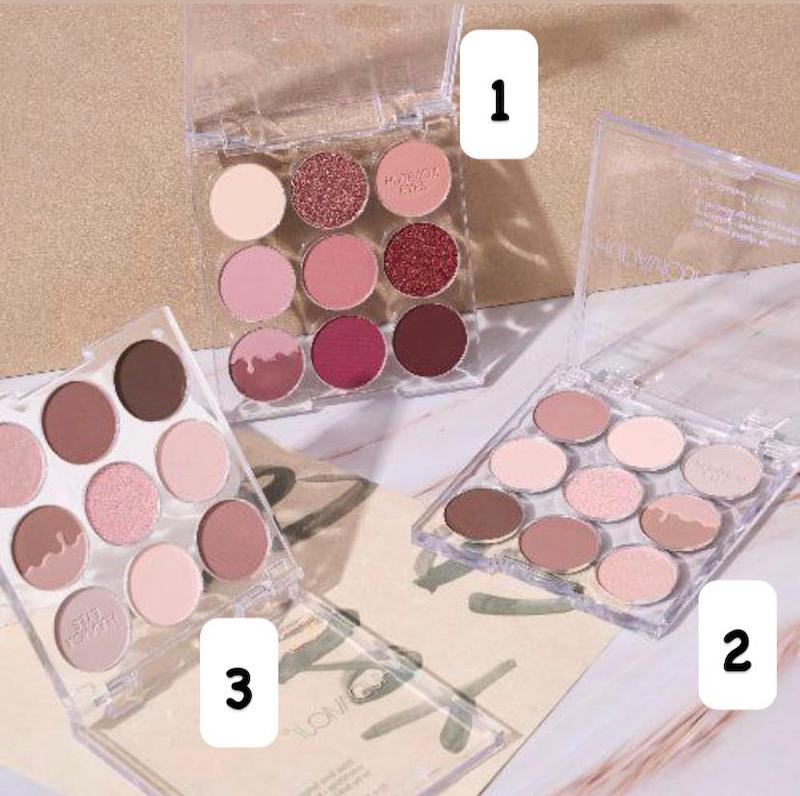 پالت سایه بستنی ۹ رنگ هدی موجی