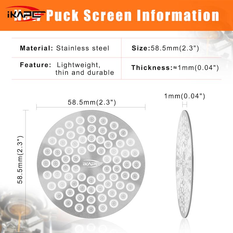 پاک اسکرین V2 0.8mm سایز 58.5 آیکاپه