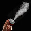 بخور اسپری آنتی استاتیک مشکی آیکاپه