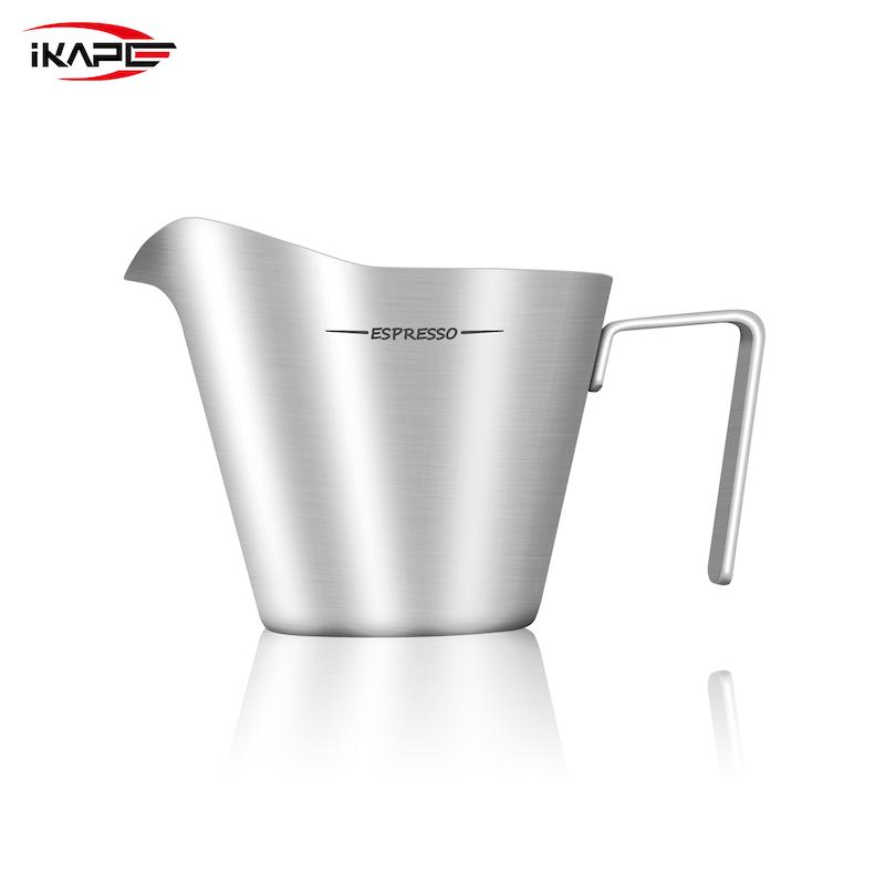 کاپ اسپرسو 80ml نقره ای آیکاپه