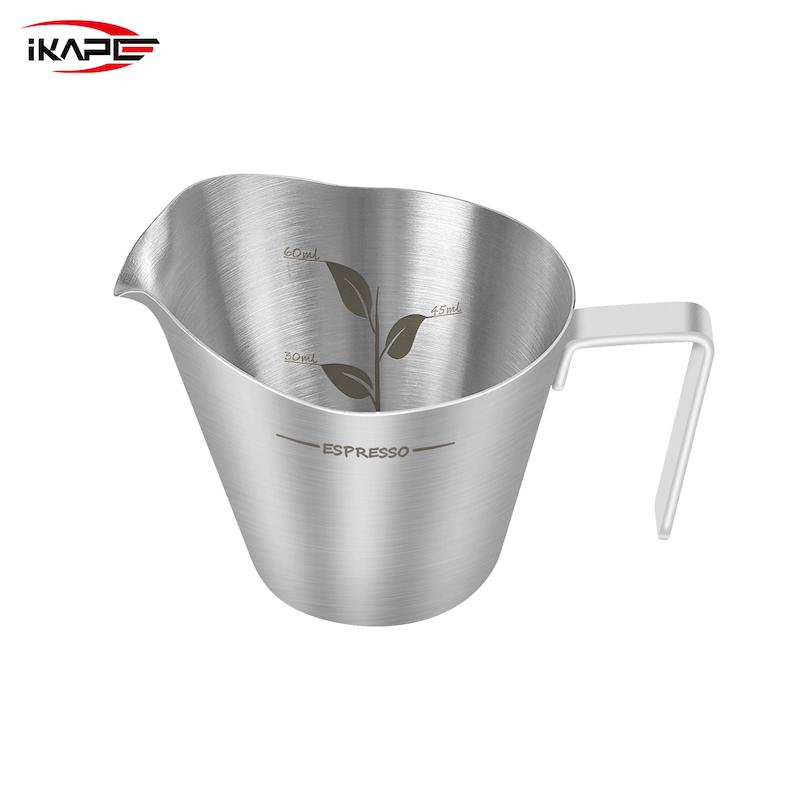 کاپ اسپرسو 80ml نقره ای آیکاپه