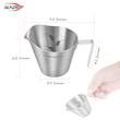 کاپ اسپرسو 80ml نقره ای آیکاپه