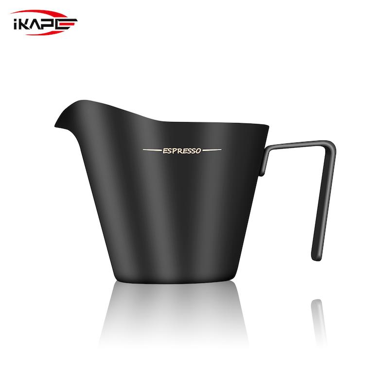 کاپ اسپرسو 80ml مشکی آیکاپه