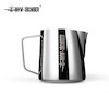  پیچر بمبر ورژن 5 حجم 400 میل استیل milk pitcher silver 5.0 | 400ml