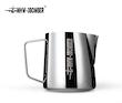  پیچر بمبر ورژن 5 حجم 400 میل استیل milk pitcher silver 5.0 | 400ml