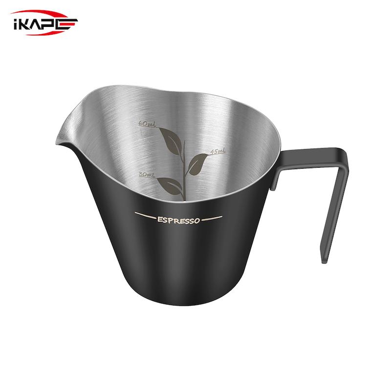 کاپ اسپرسو 80ml مشکی آیکاپه