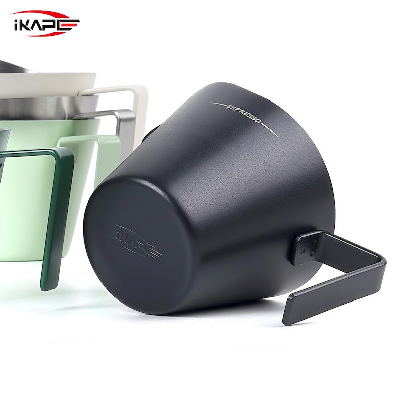 کاپ اسپرسو 80ml مشکی آیکاپه