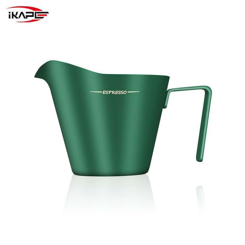کاپ اسپرسو 80ml سبز تیره آیکاپه