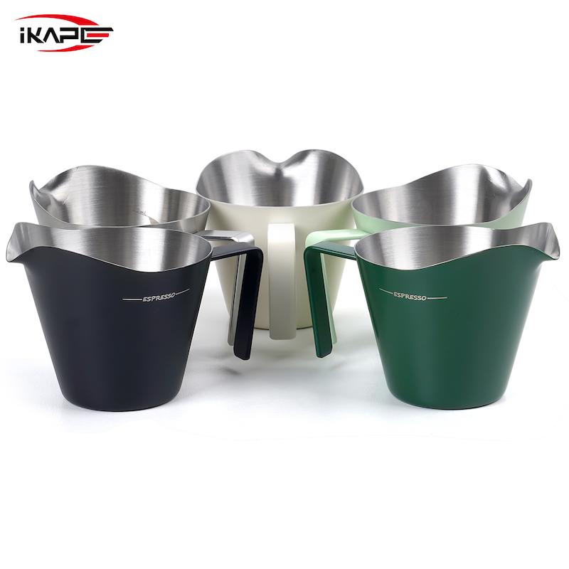 کاپ اسپرسو 80ml سبز تیره آیکاپه