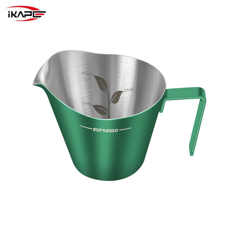 کاپ اسپرسو 80ml سبز تیره آیکاپه