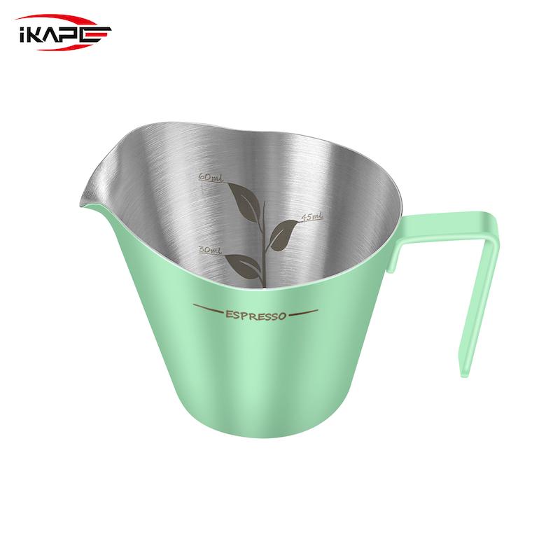 کاپ اسپرسو 80ml سبز روشن آیکاپه