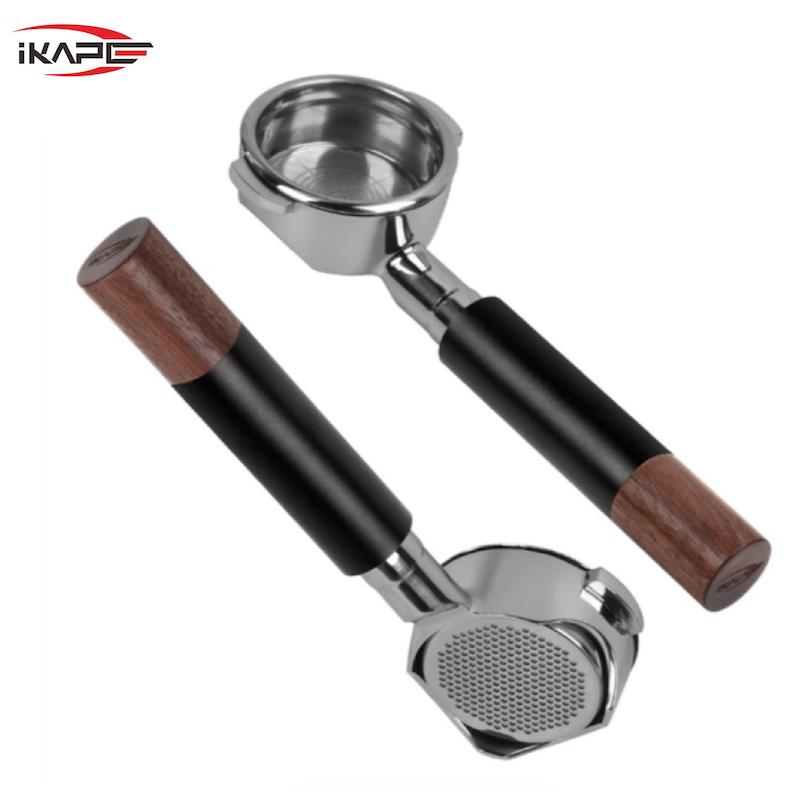 پرتافیلتر نیکد استیل سایز 58  E61 رنگ مشکی آیکاپه