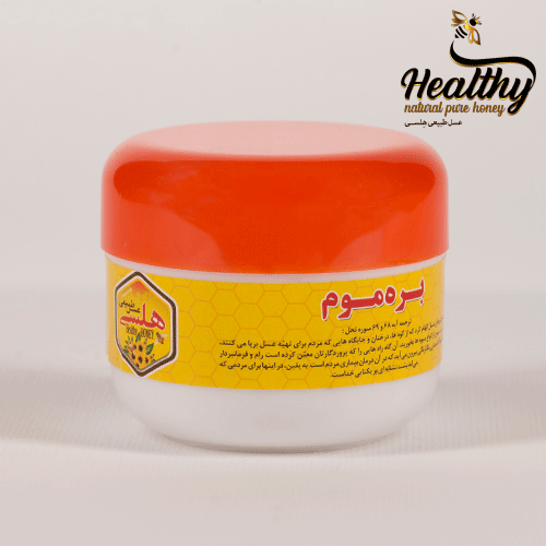 بره موم پودری