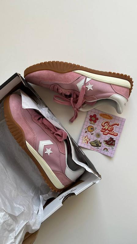 Converse runstar trainer pink ترینر صورتی 