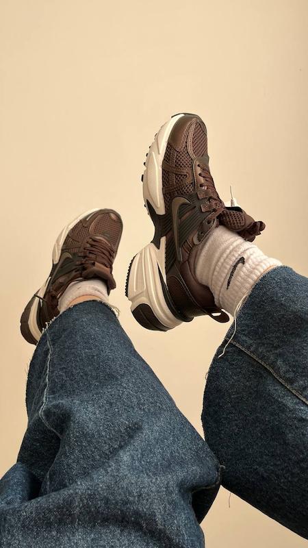 Nike V2k mocha brown☕️