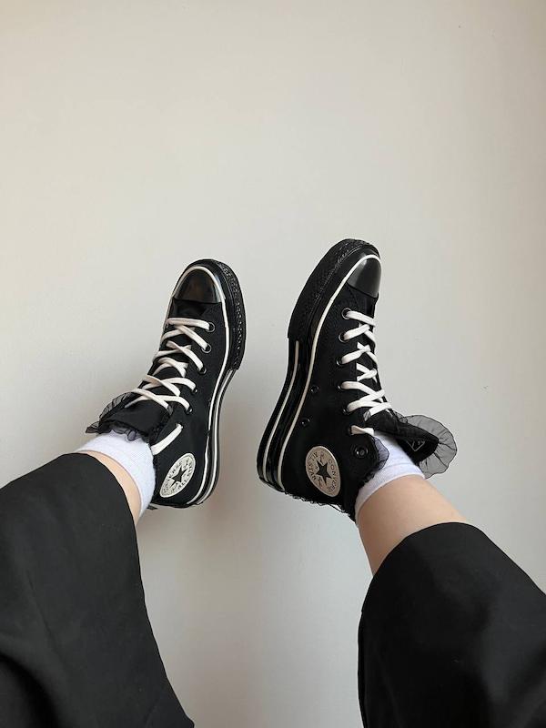 کانورس ونزدی توری مشکی converse