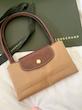 Longchamp le pillage توت بگ کرم(خاکی)