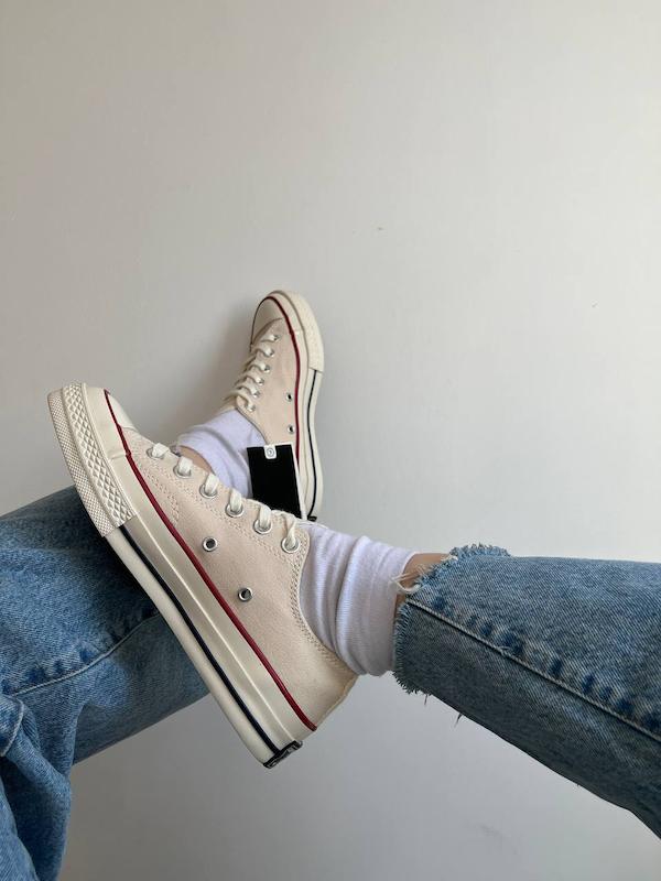 کانورس ساق کوتاه converse chuck Taylor 1970 red line 