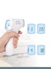 تب‌سنج غیرتماسی مادون قرمز B.Well WF-4000 (B.Well Infrared Thermometer WF-4000 Non Contact)