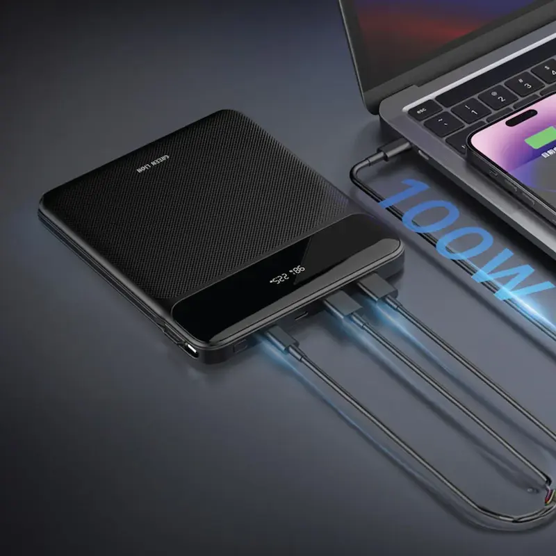پاوربانک گرین لاین مدل ULTRA THIN ظرفیت 20000 میلی آمپرساعت