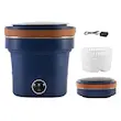 ماشین لباسشویی مینی تاشو 9 لیتری گرین Green Foldable Mini Washing Machine 9L