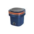 ماشین لباسشویی مینی تاشو 9 لیتری گرین Green Foldable Mini Washing Machine 9L