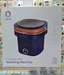 ماشین لباسشویی مینی تاشو 9 لیتری گرین Green Foldable Mini Washing Machine 9L